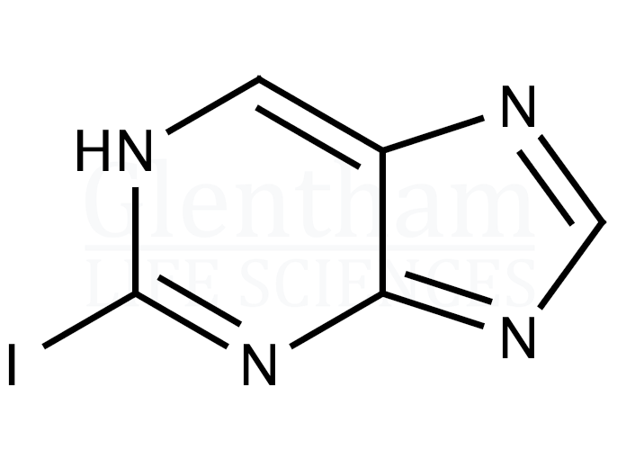 2-Iodopurine Structure