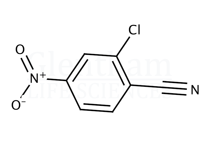 Structure for 2-Chloro-4-nitrobenzonitrile