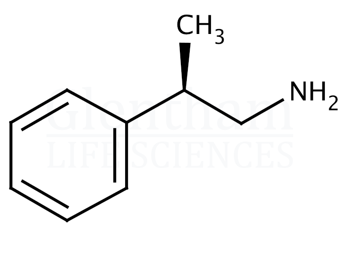 (R)-2-Phenyl-1-propylamine Structure