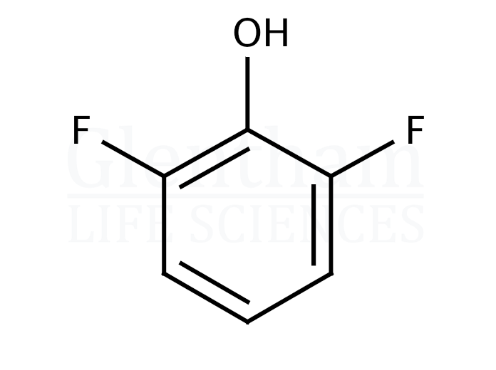 Structure for 2,6-Difluorophenol