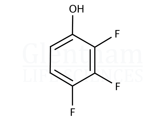 Structure for 2,3,4-Trifluorophenol (2822-41-5)