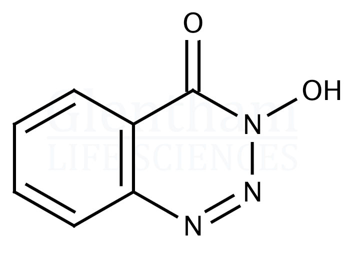 Structure for 3,4-Dihydro-3-hydroxy-4-oxo-1,2,3-benzotriazine (DHBT)