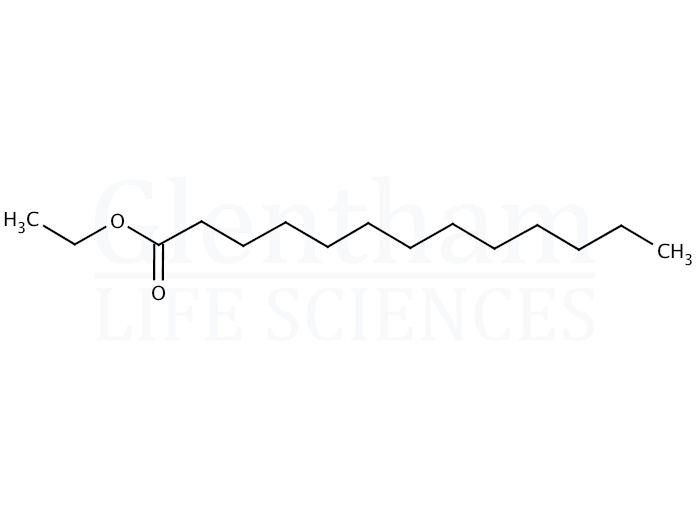 Structure for  Ethyl tridecanoate  (28267-29-0)