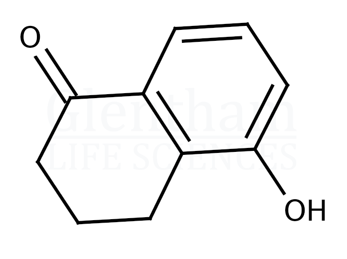 5-Hydroxy-1-tetralone Structure