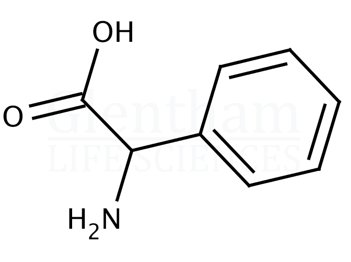 Structure for 2-Phenylglycine  (2835-06-5)