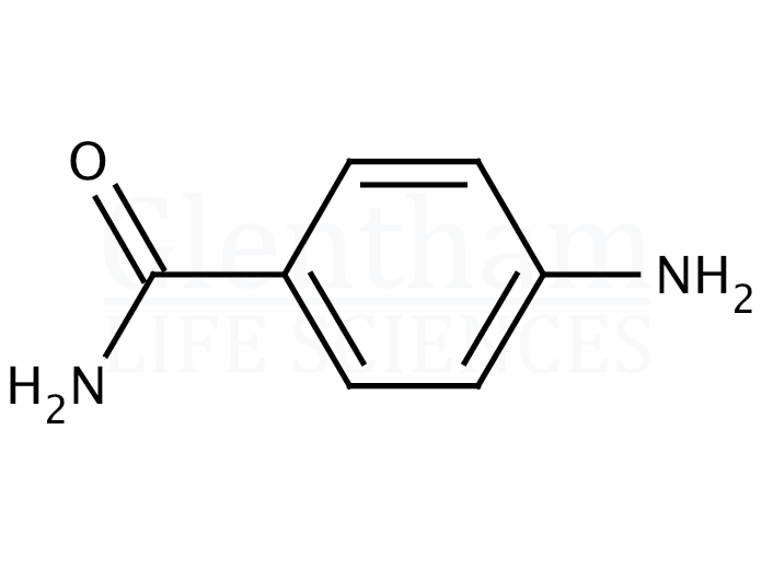 Structure for 4-Aminobenzamide