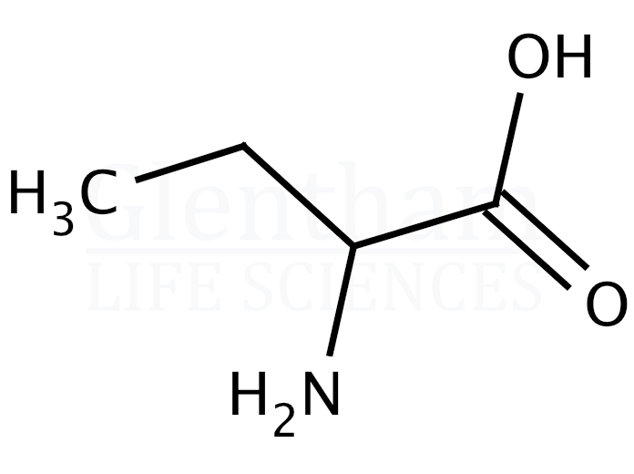DL-2-Aminobutyric acid  Structure
