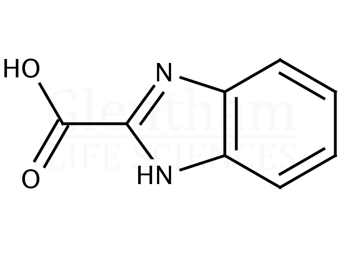 Benzimidazole-2-carboxylic acid Structure