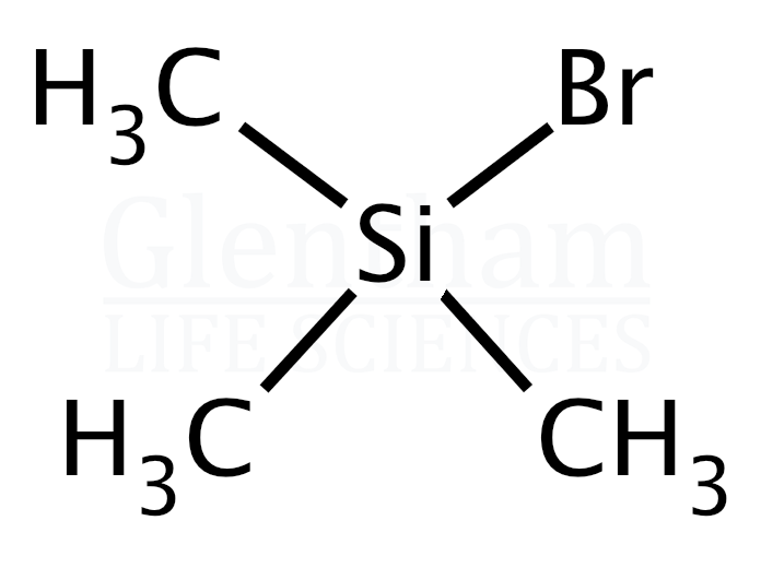 Structure for Bromotrimethylsilane