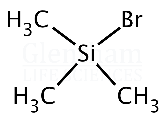 Bromotrimethylsilane Structure