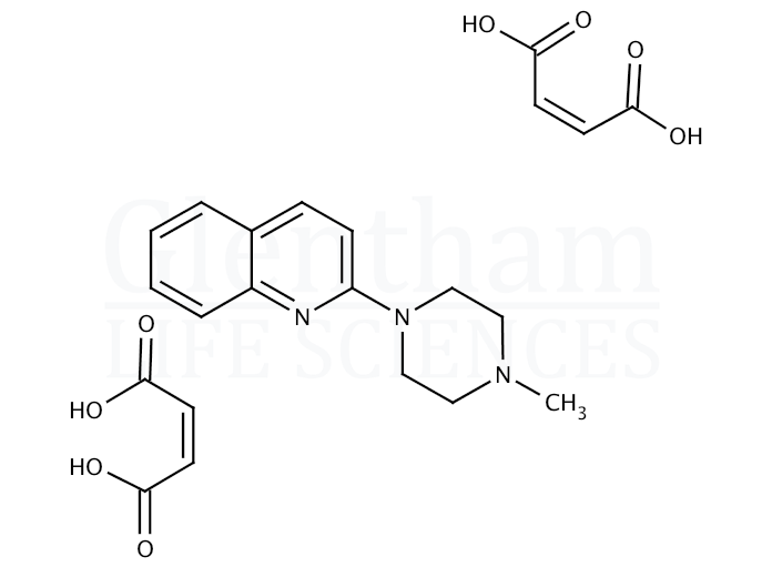 N-Methylquipazine dimaleate salt  Structure