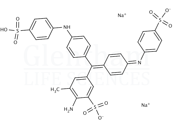 Structure for Aniline Blue (C.I. 42755)