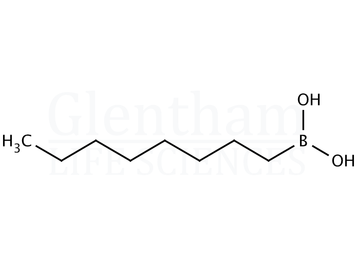 n-Octylboronic acid Structure