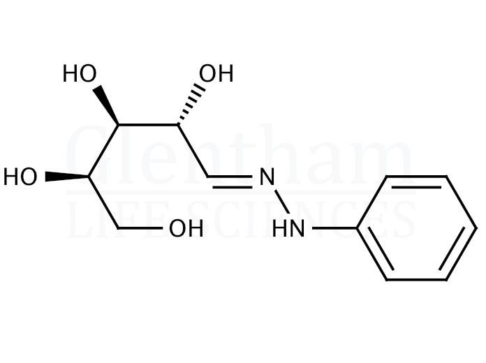 D-Arabinose phenylhydrazone Structure