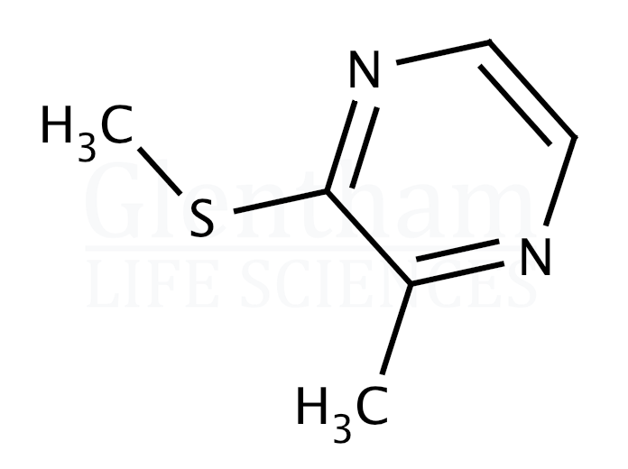 Structure for 2-Methyl-3-(methylthio)pyrazine