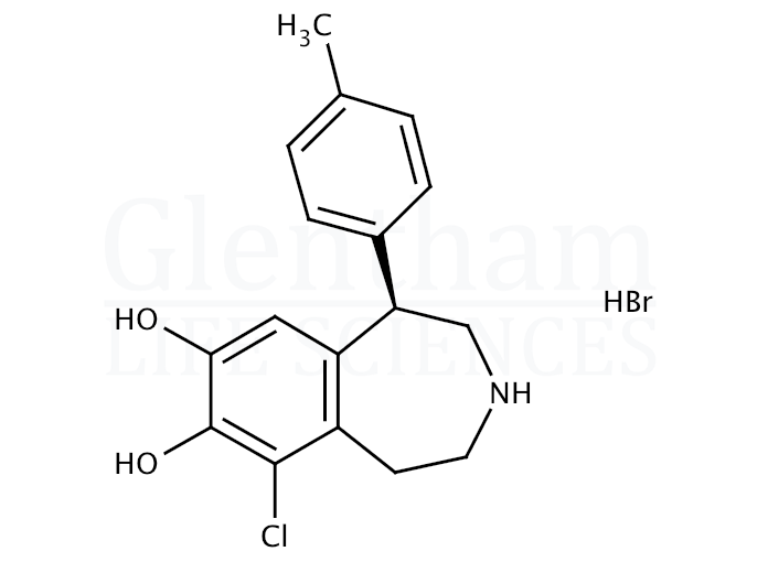 (R)-SKF-82957 hydrobromide  Structure