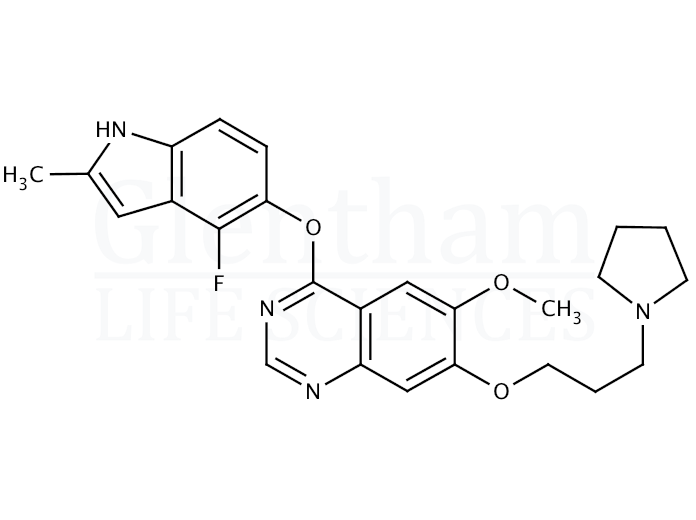 Structure for  Cediranib  (288383-20-0)
