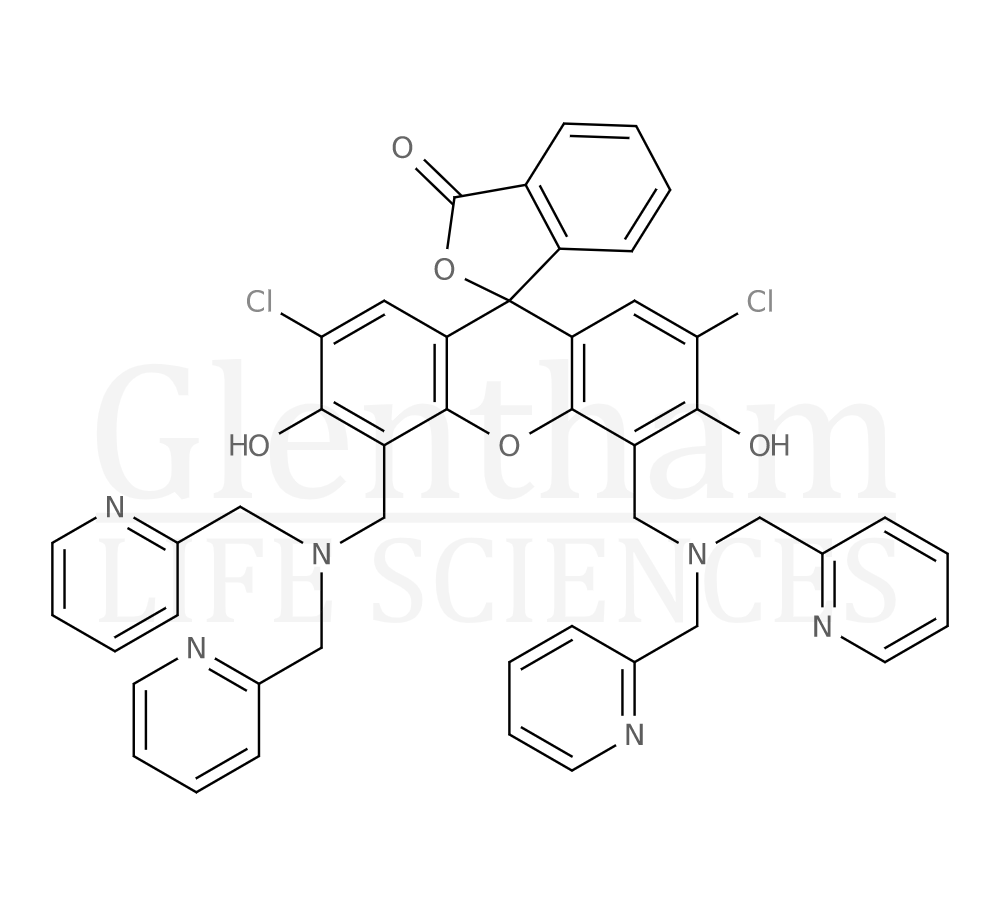 Structure for Zinpyr-1