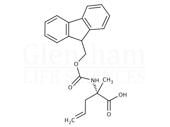 Structure for Fmoc-alpha-allyl-L-alanine