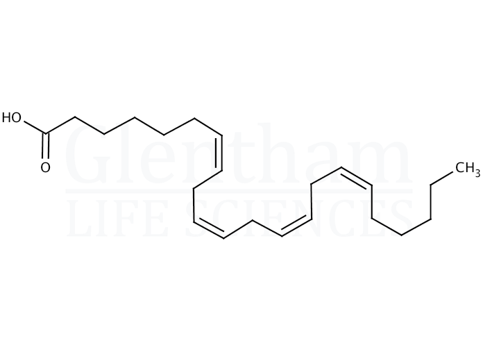 Structure for cis-7,10,13,16-Docosatetraenoic acid