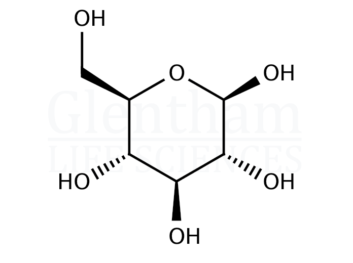 Large structure for  b-D-Glucose  (492-61-5)