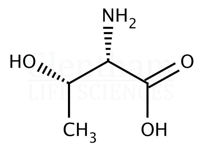 Structure for L-allo-Threonine 