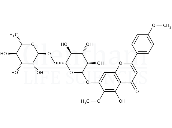 Structure for  Pectolinarin  (28978-02-1)