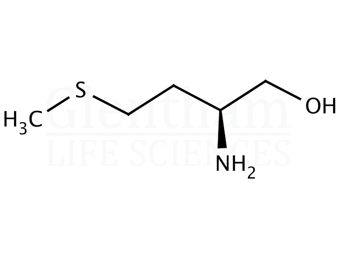 Structure for (S)-(-)-Methioninol  (2899-37-8)