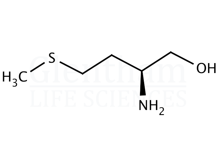 Structure for (S)-(-)-Methioninol 