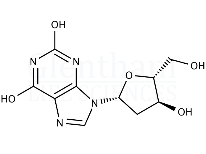 2''-Deoxyxanthosine Structure
