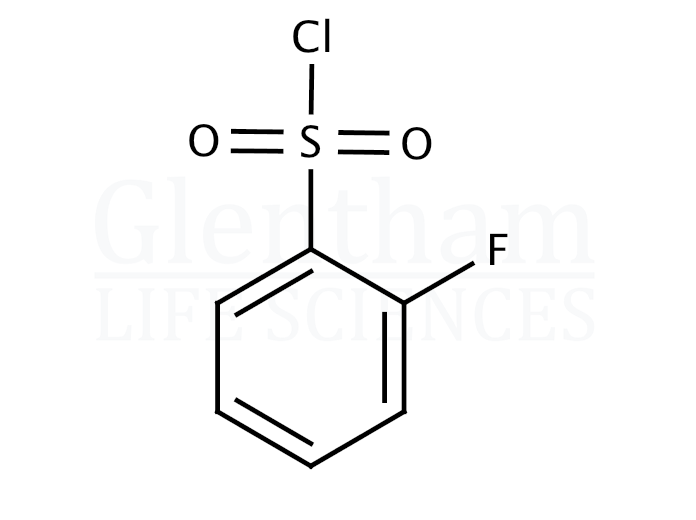 2-Fluorobenzenesulfonyl chloride Structure