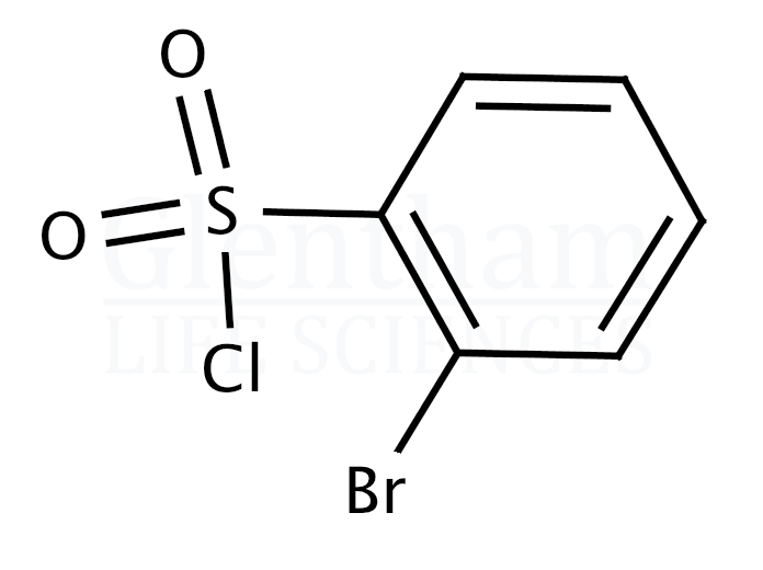 Structure for 2-Bromobenzenesulfonyl chloride