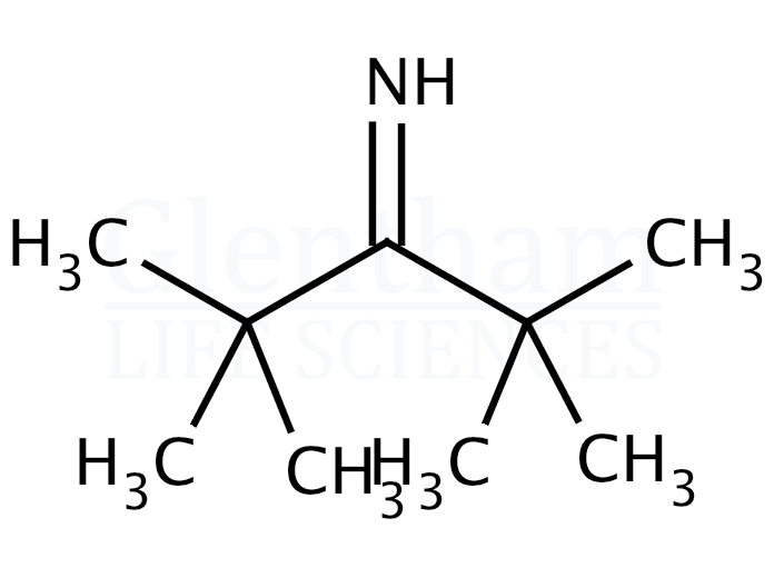 Structure for 2,2,4,4-Tetramethyl-3-pentanone imine