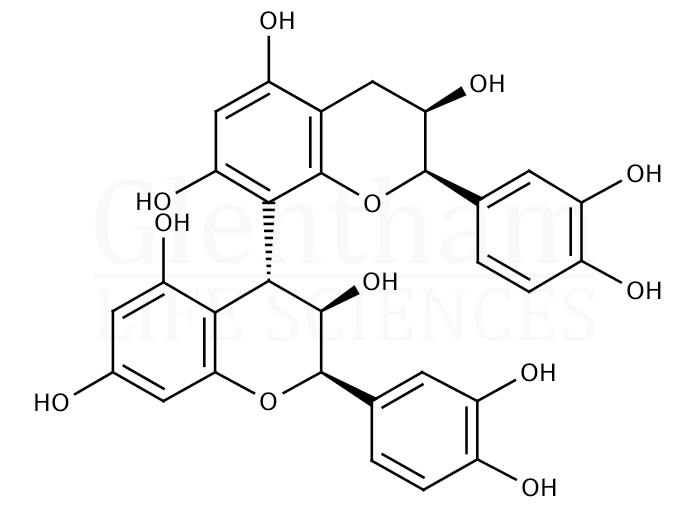 Structure for Procyanidin B2 (29106-49-8)