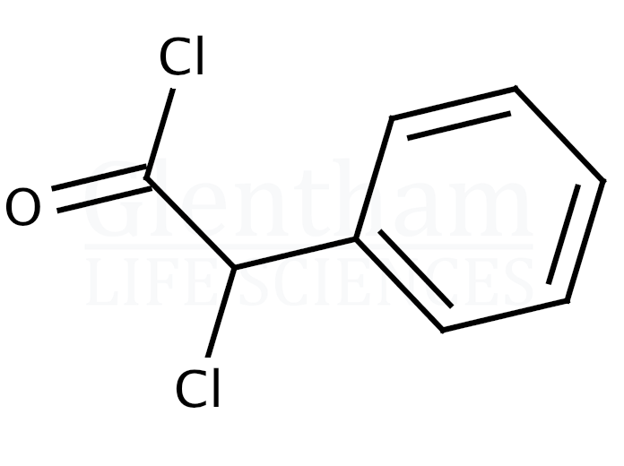 alpha-Chlorophenylacetyl chloride Structure