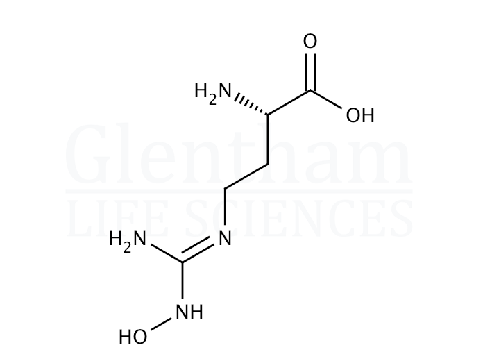 Strcuture for Nω-Hydroxy-nor-L-arginine dihydrochloride