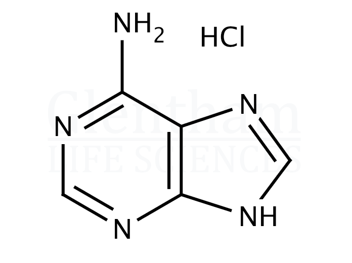Structure for Adenine monohydrochloride
