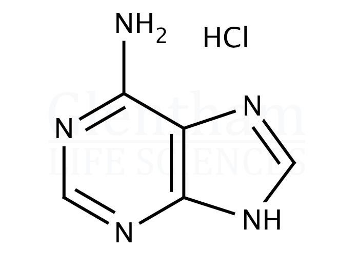 Strcuture for Adenine monohydrochloride