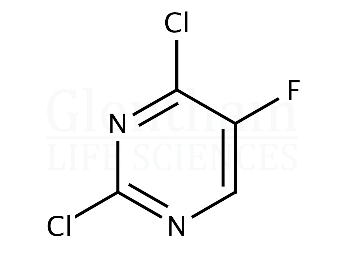 5-Fluoro-2,4-dichloropyrimidine Structure