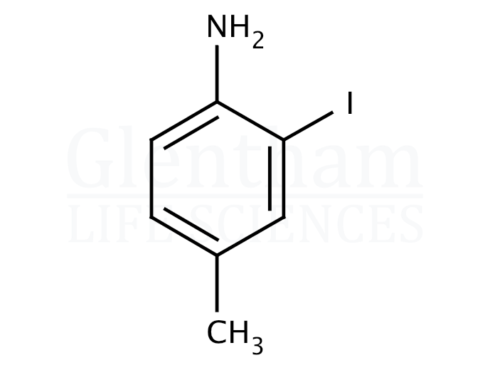2-Iodo-4-methylaniline Structure