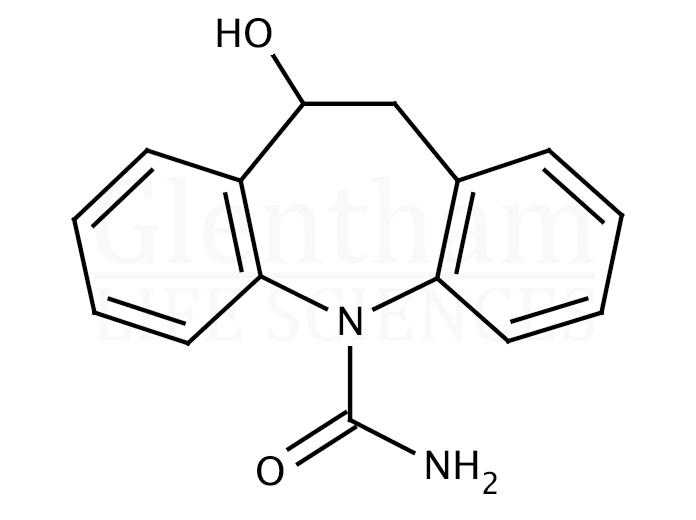 Structure for Licarbazepine (29331-92-8)