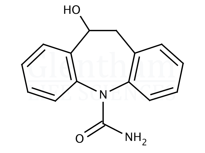 Structure for  Licarbazepine  (29331-92-8)