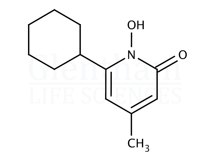 Structure for Ciclopirox (29342-05-0)