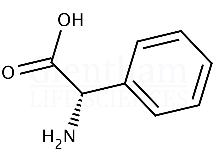 L-(+)-α-Phenylglycine  Structure