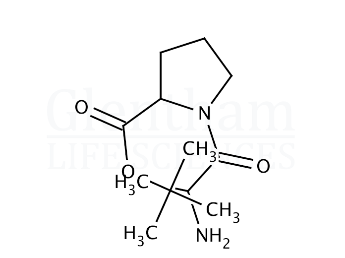 L-Alanyl-L-proline tert-butyl ester Structure