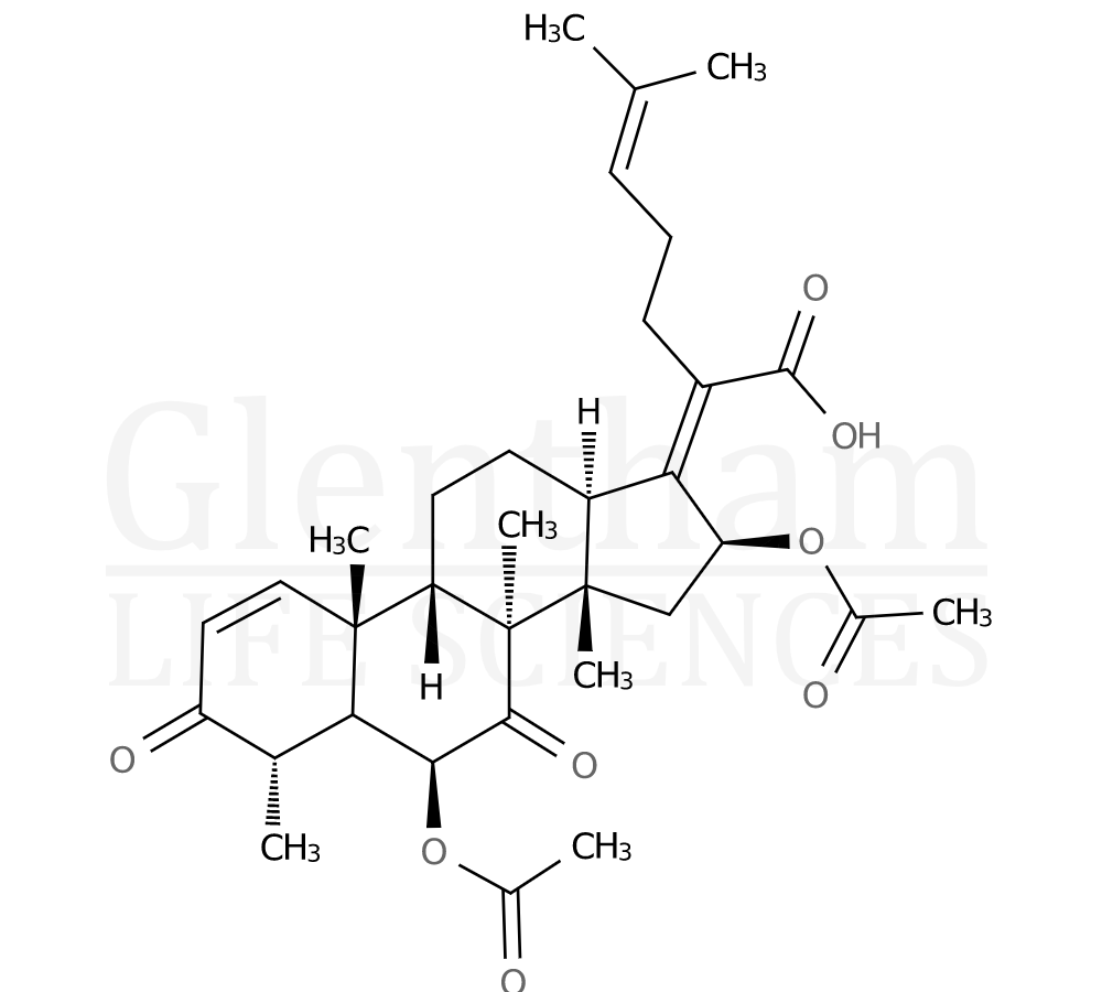 Strcuture for Helvolic acid