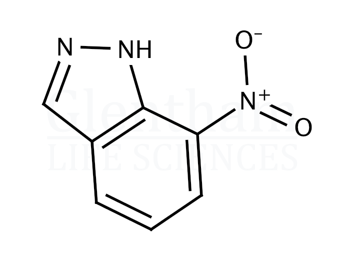 Structure for 7-Nitroindazole