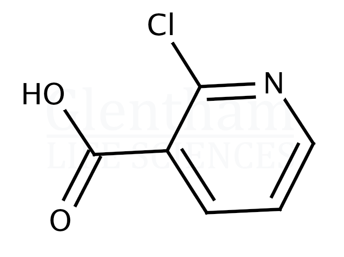 Structure for 2-Chloronicotinic acid