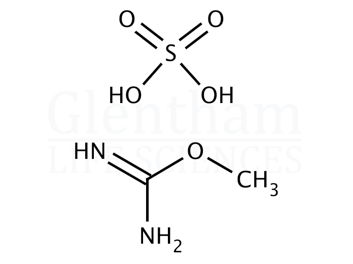 o-Methylisourea bisulfate  Structure