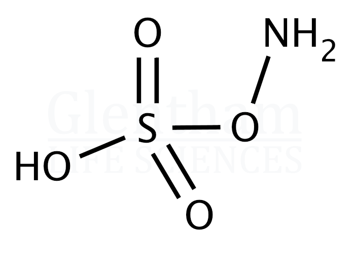 Structure for Hydroxylamine-O-sulfonic acid